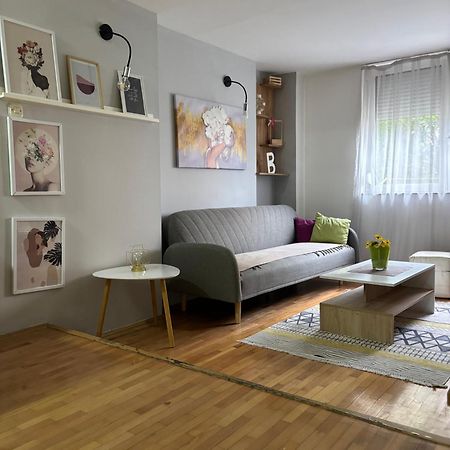 Mia'S Duplex Apartment Skopje Bagian luar foto