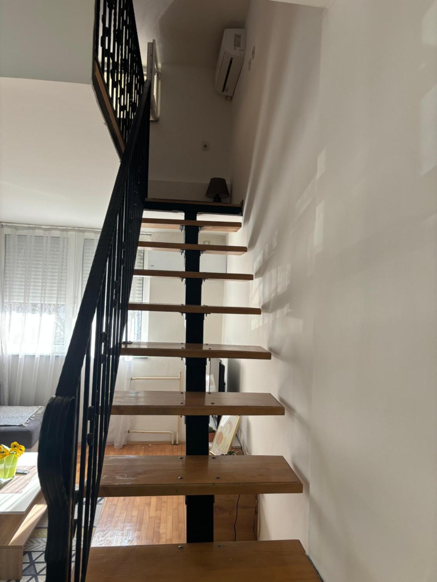 Mia'S Duplex Apartment Skopje Bagian luar foto